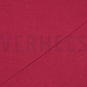 LINEN VISCOSE WASHED BERRY (thumbnail) #4