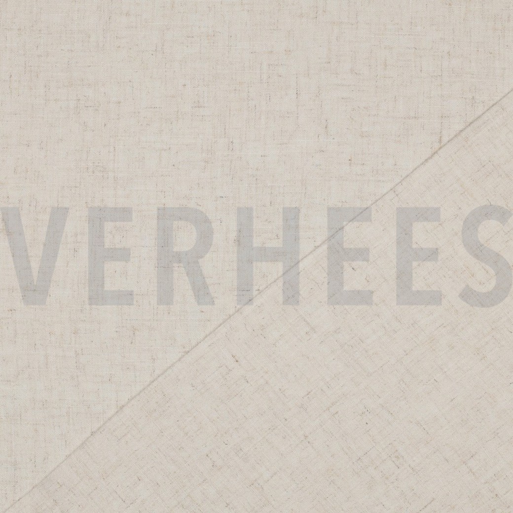 LINEN VISCOSE WASHED LIGHT BEIGE #4