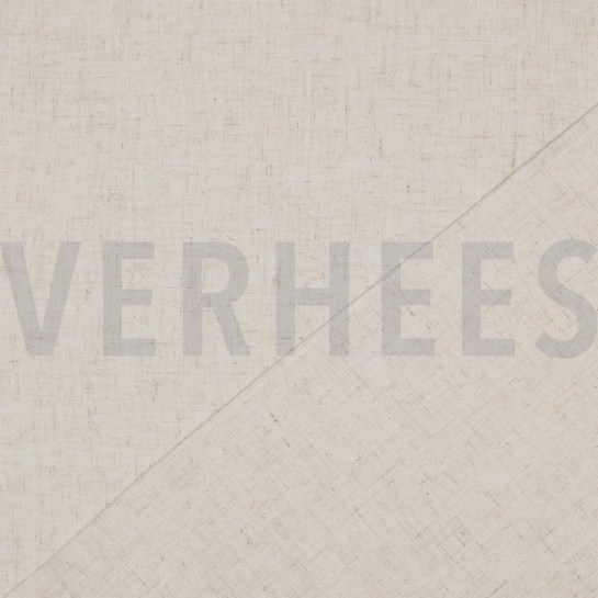 LEINEN VISKOSE GEWASCHEN HELLBEIGE #7