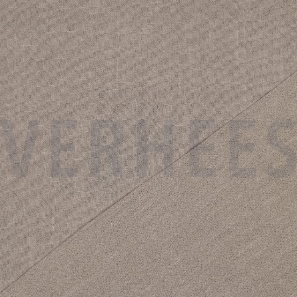 LINEN VISCOSE WASHED SAND #4