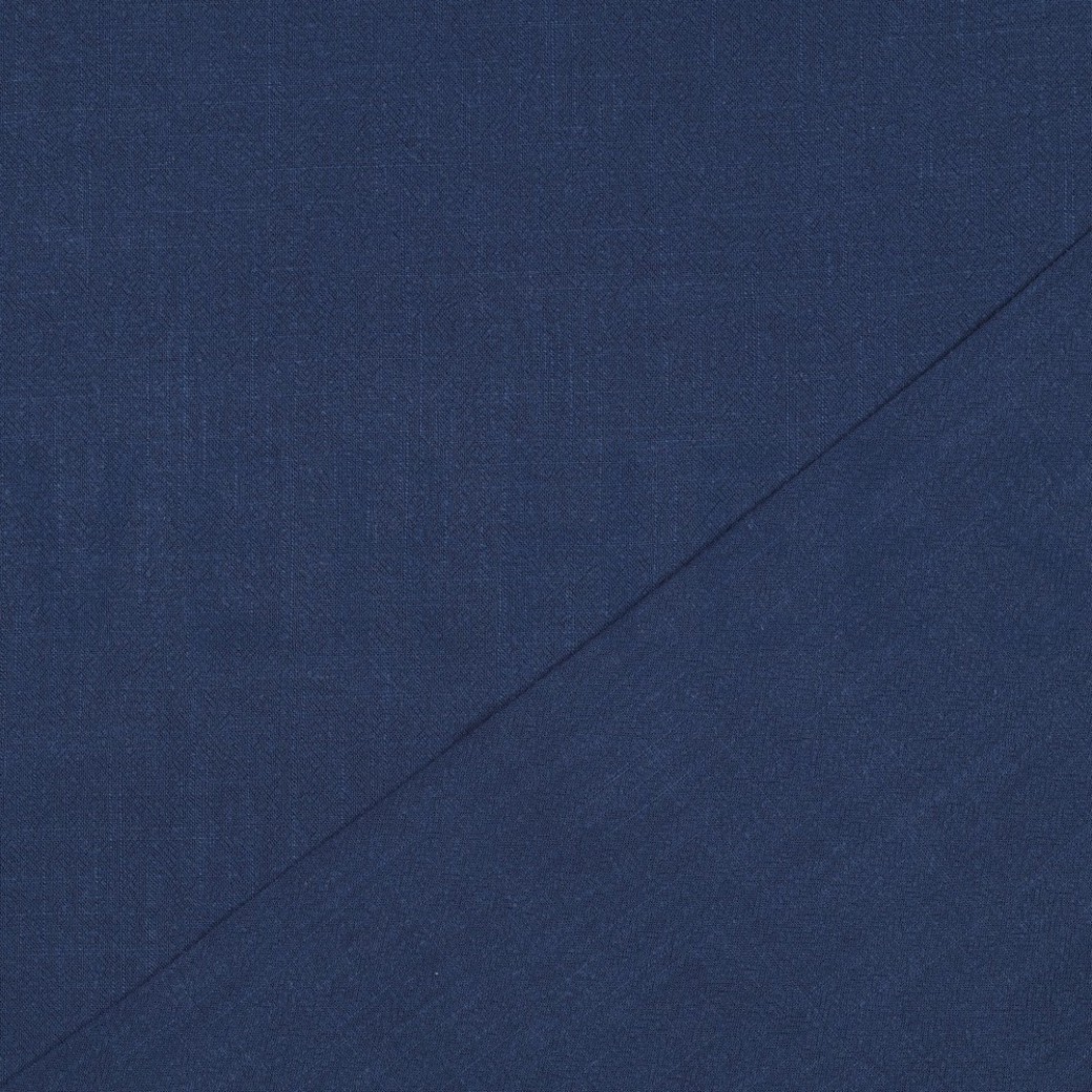 LINEN VISCOSE WASHED MARINE #4