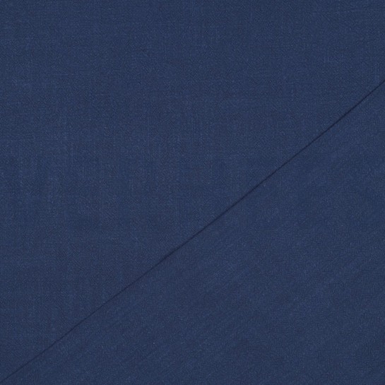 LEINEN VISKOSE GEWASCHEN MARINE #7