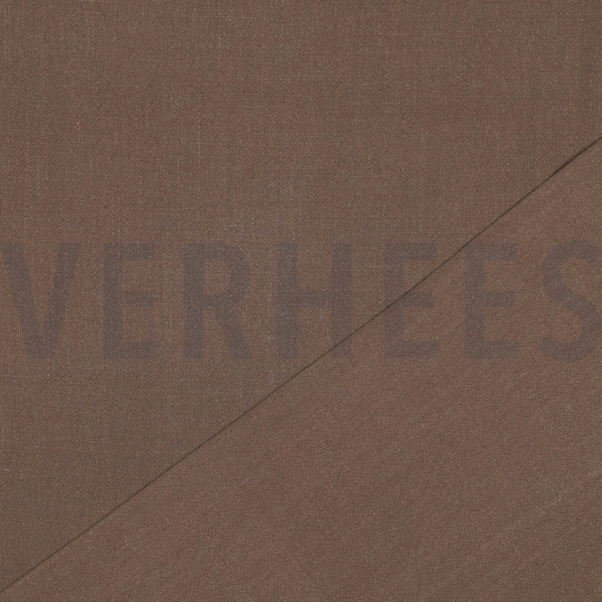 LINEN VISCOSE WASHED LIGHT BROWN (high resolution) #4