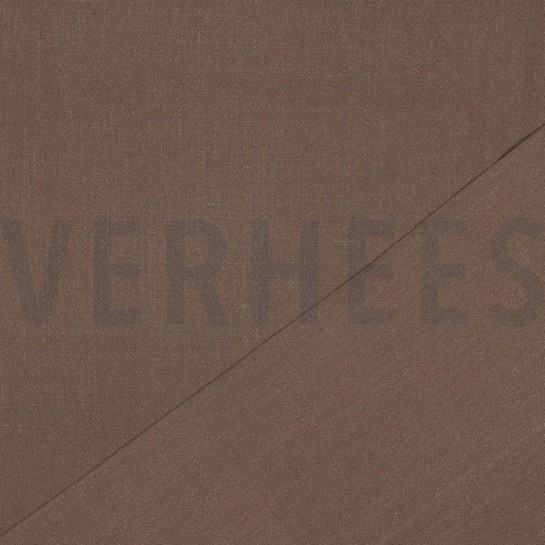 LEINEN VISKOSE GEWASCHEN HELLBRAUN #7