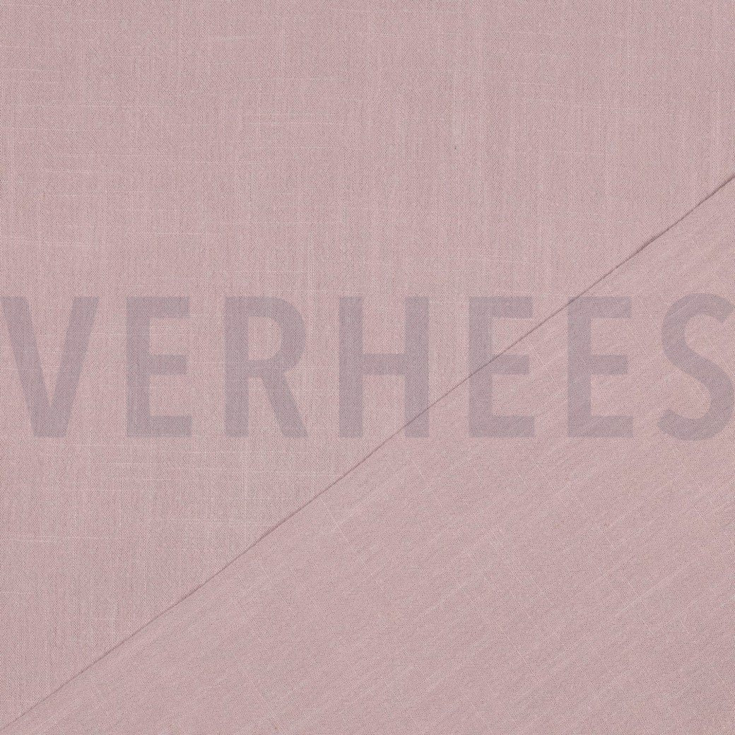 LINEN VISCOSE WASHED OLD ROSE #4