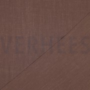 LINEN VISCOSE WASHED BROWN (thumbnail) #4