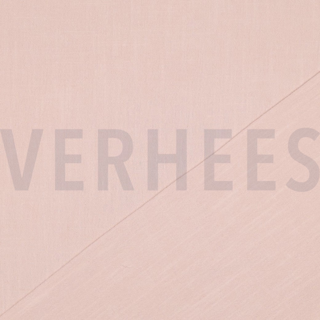 LINEN VISCOSE WASHED SALMON #4
