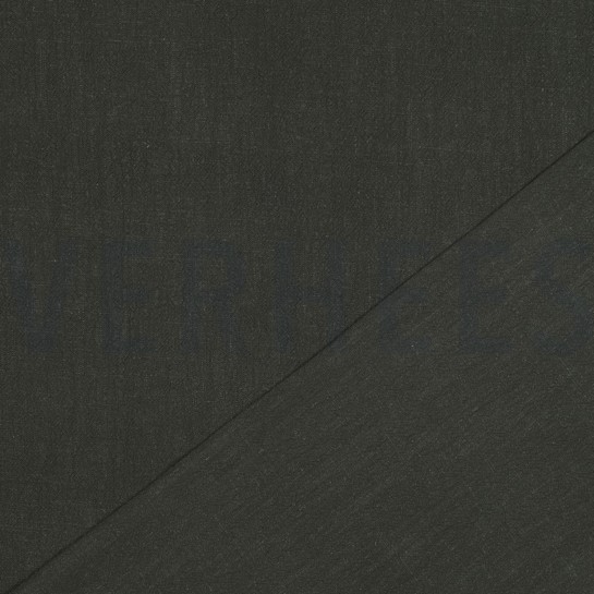 LEINEN VISKOSE GEWASCHEN ARMEEGRÜN #7