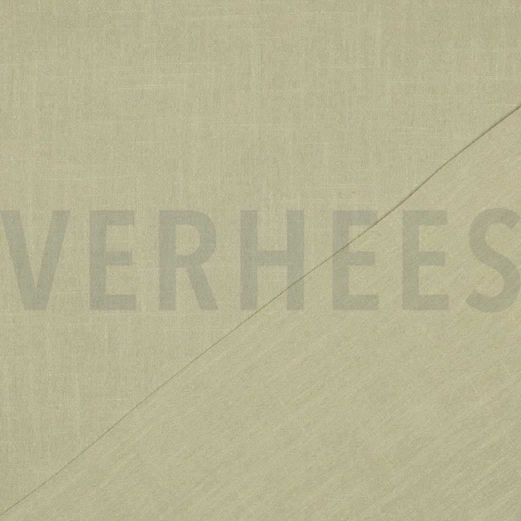 LINEN VISCOSE WASHED LIGHT LIME #4