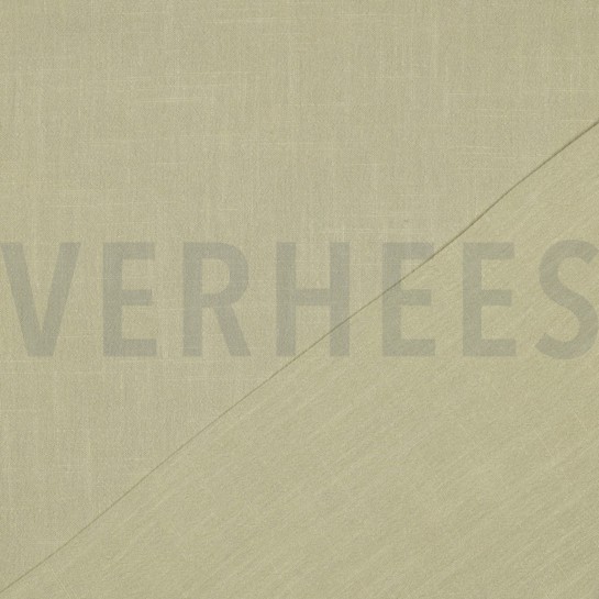 LEINEN VISKOSE GEWASCHEN HELL LIMETTE #7