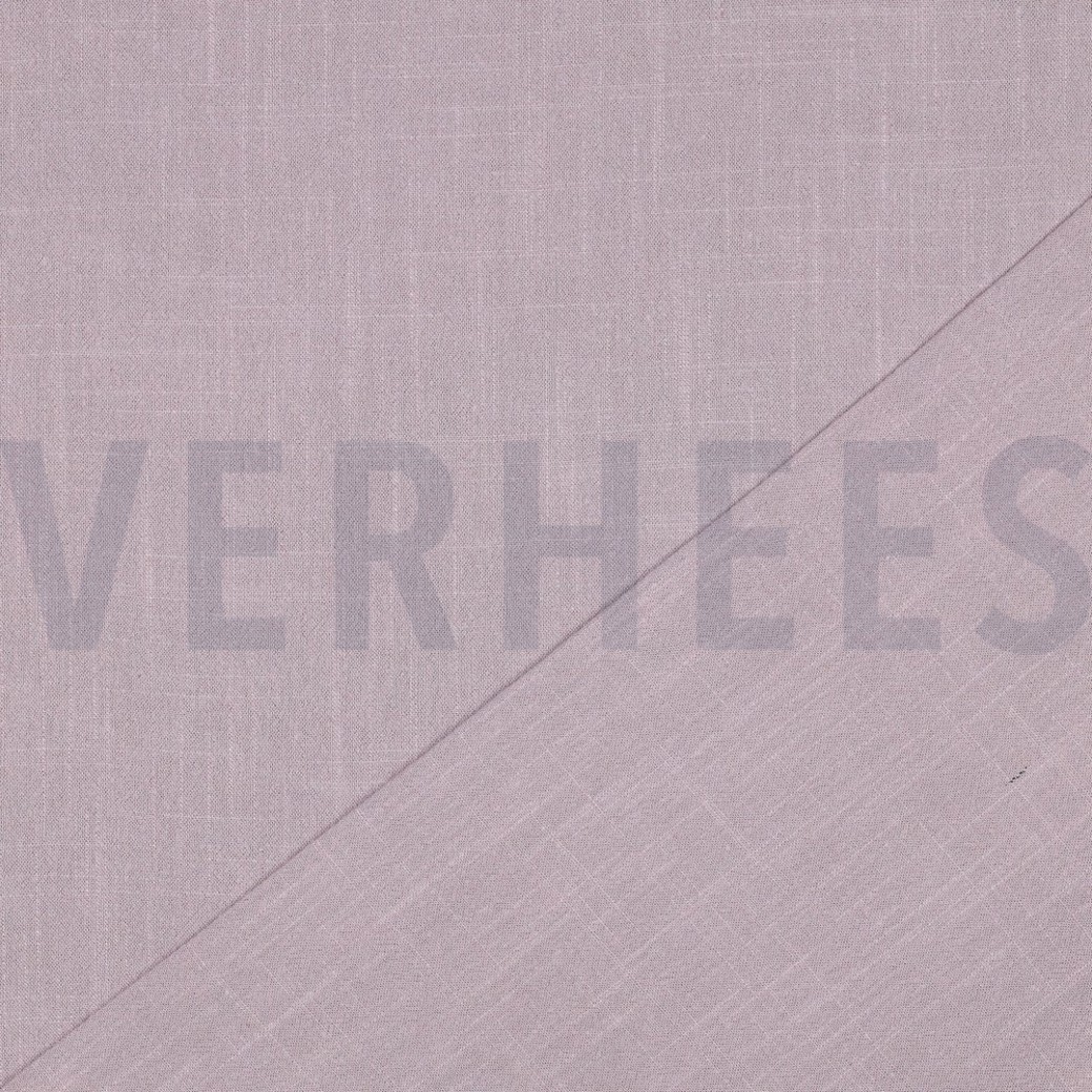 LINEN VISCOSE WASHED CHERRYBLOSSOM #4