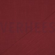 LINEN VISCOSE WASHED WINE RED (thumbnail) #4