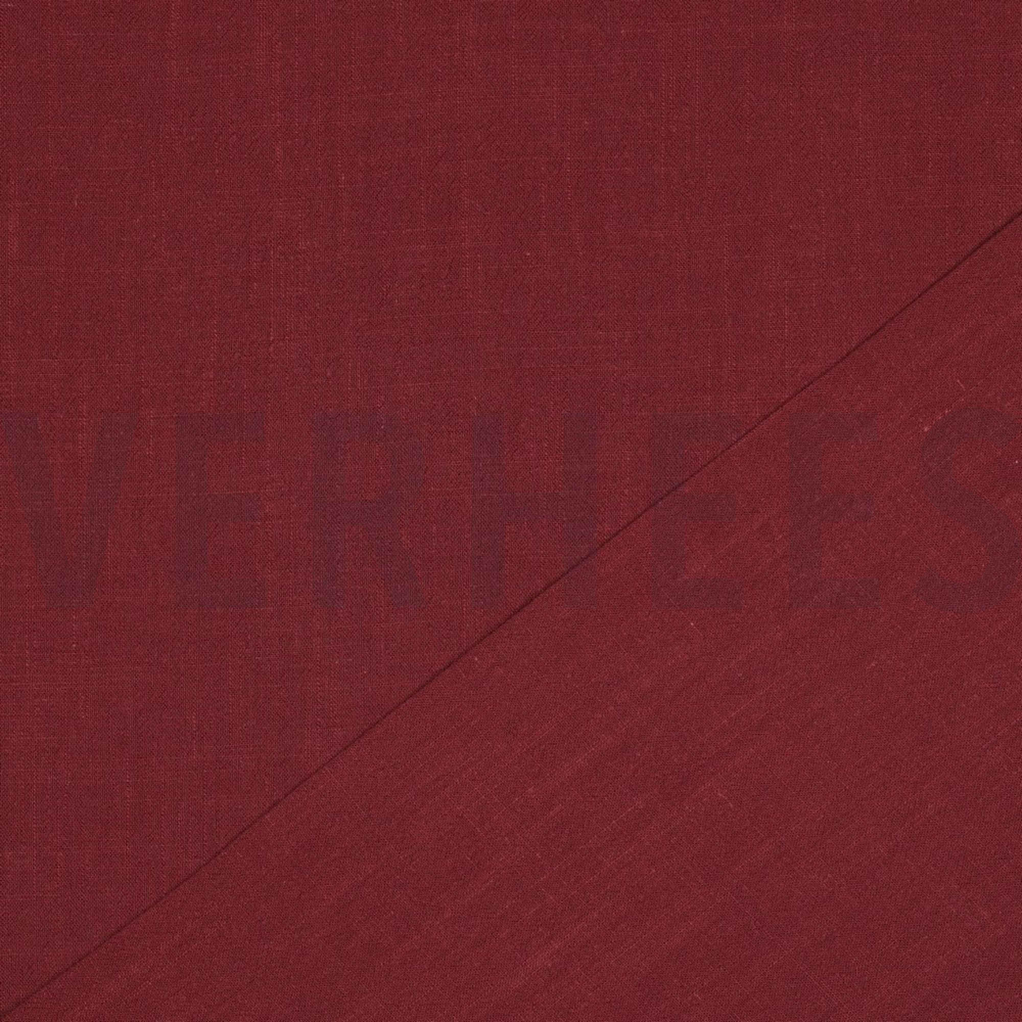 LINEN VISCOSE WASHED WINE RED (high resolution) #4