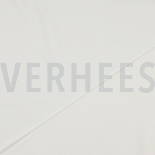 FLANELL GEBROCHEN WEISS #7