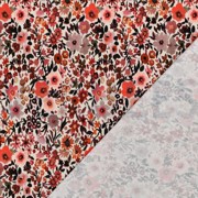 JERSEY DIGITAL FLEURS ECRU (thumbnail) #4
