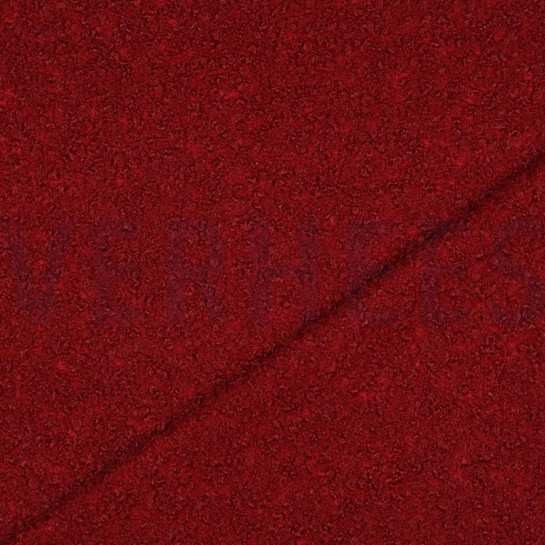 BOUCLÉ WINE RED #7