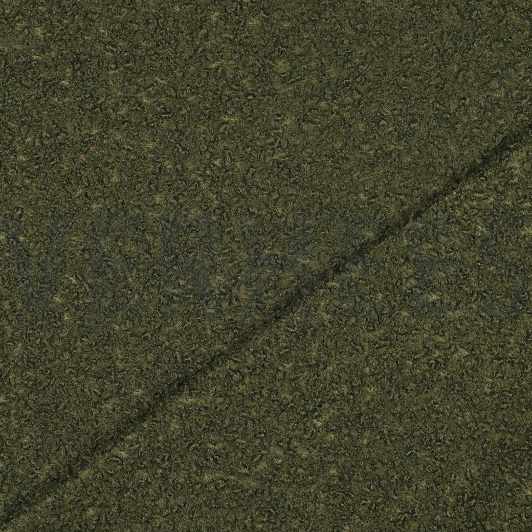 BOUCLE FOREST GREEN #4