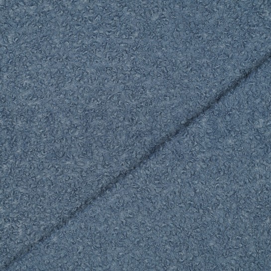 BOUCLÉ JEANSBLAU #7