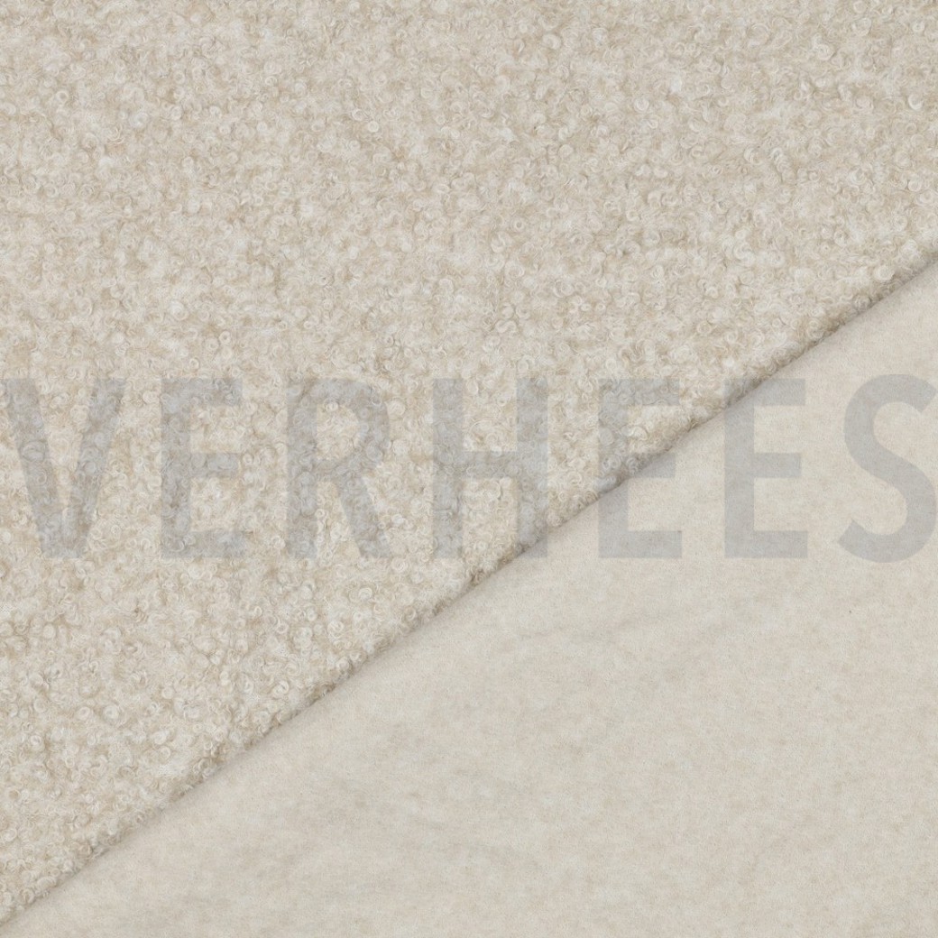 BOUCLE BEIGE MELANGE #4