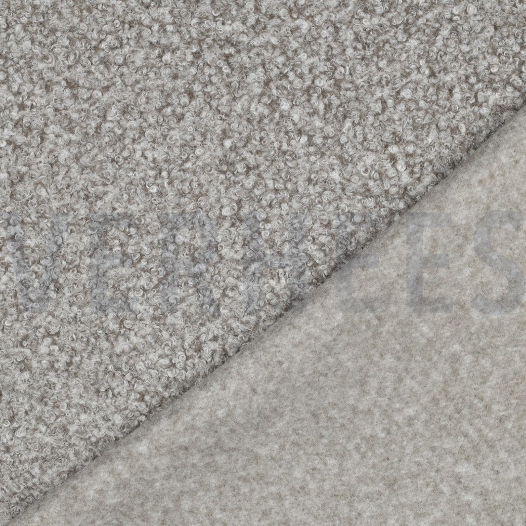 BOUCLE GREY MELANGE #4