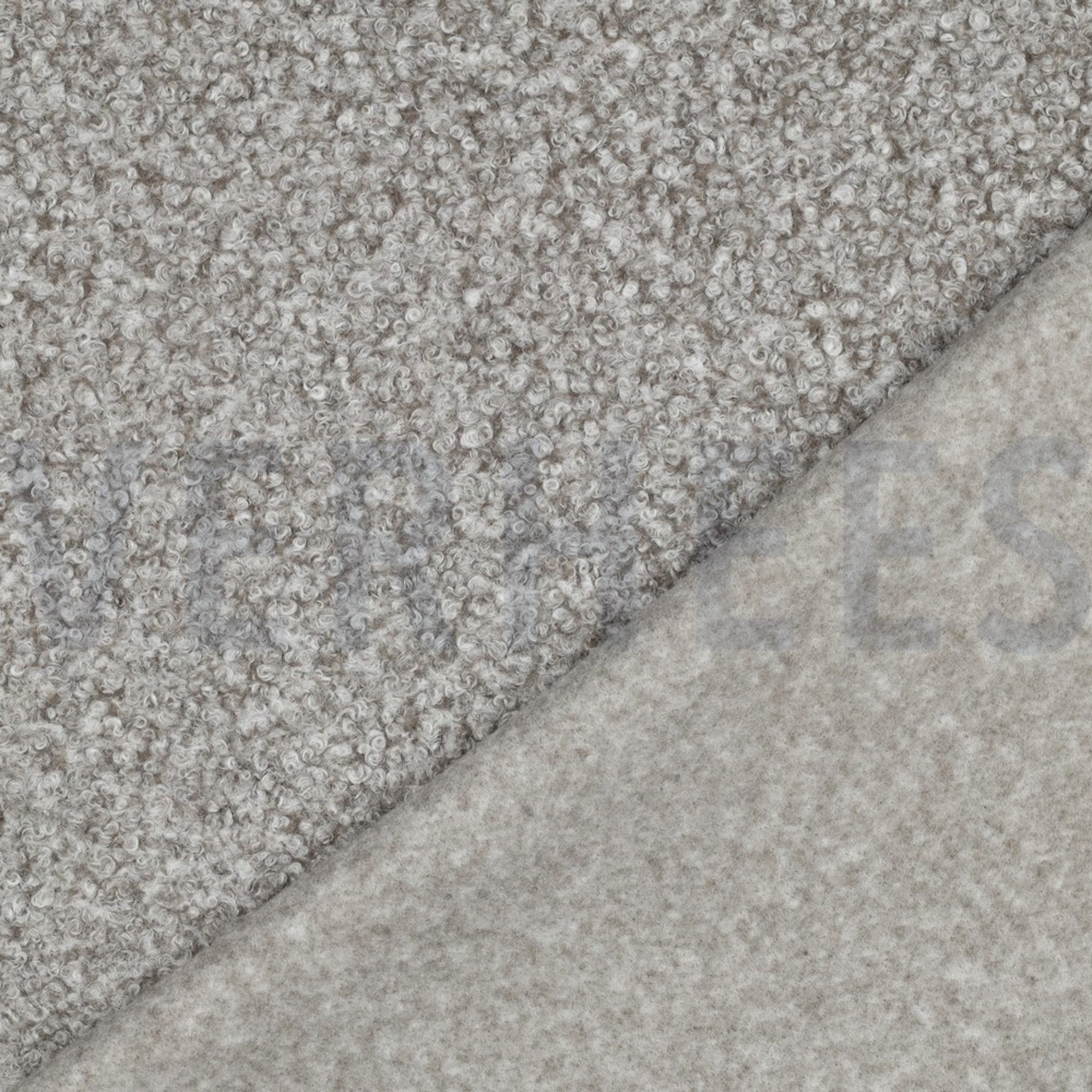 BOUCLE GREY MELANGE (high resolution) #4