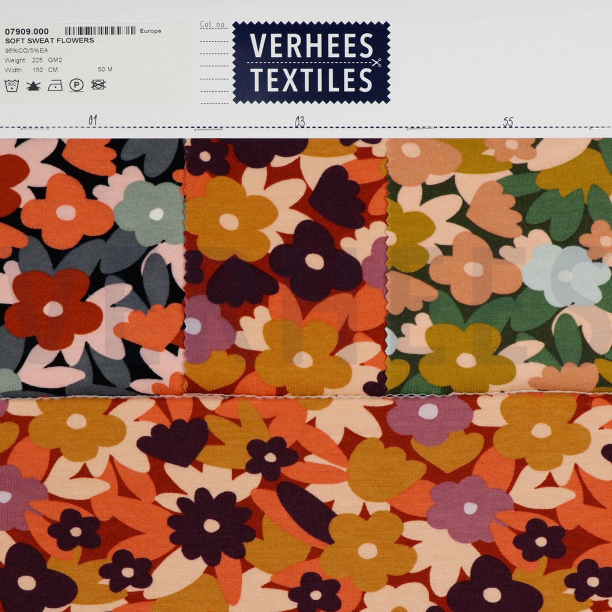 SOFT SWEAT FLOWERS COGNAC (high resolution) #4