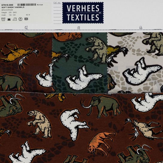 SOFT SWEAT ANIMAUX SABLE CLAIR #7