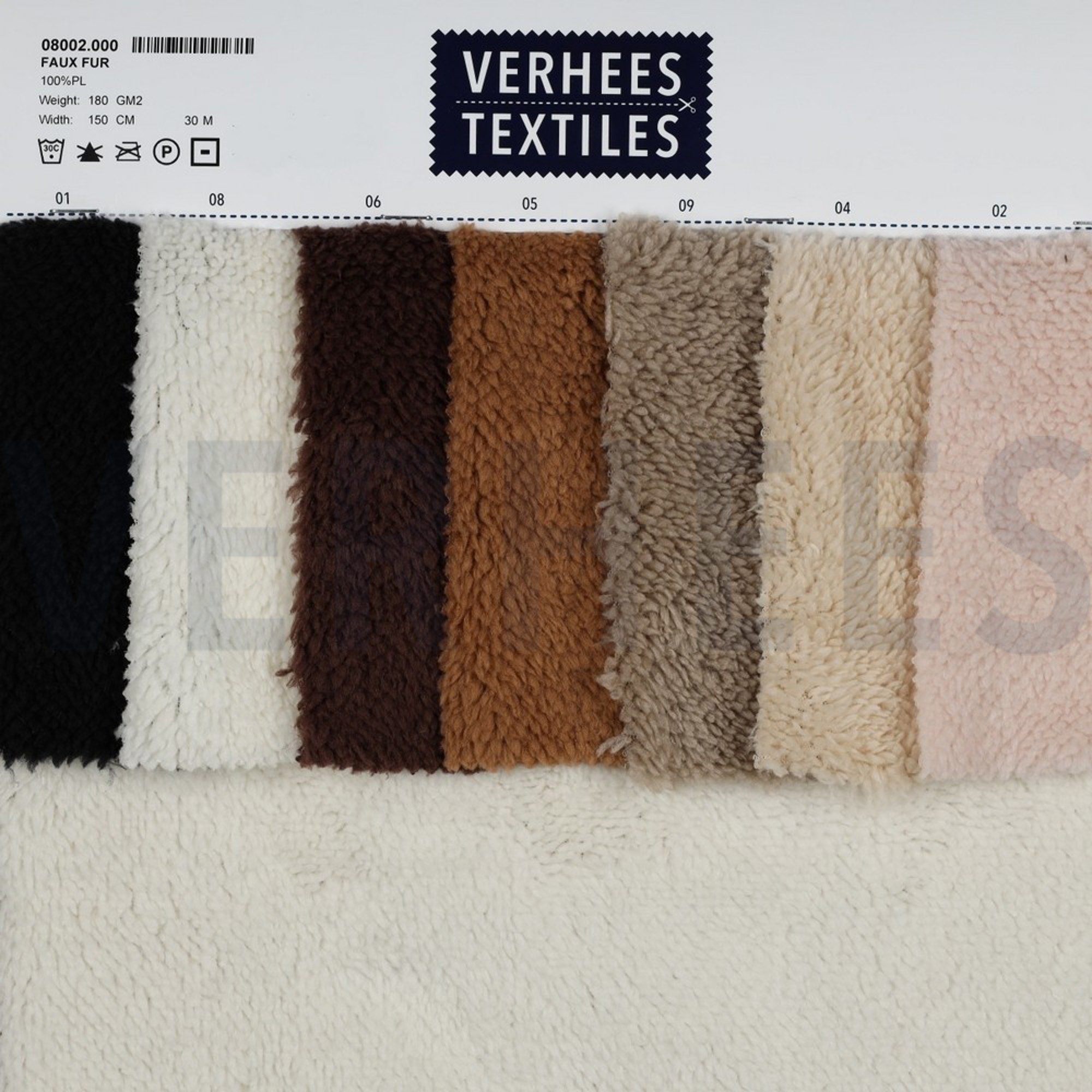 FAUX FUR ECRU (high resolution) #4