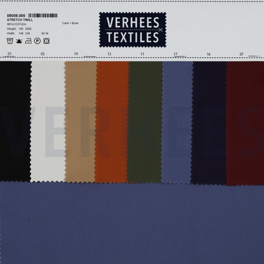 STRETCH TWILL ECRU #7