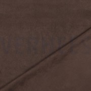 SUEDE STRETCH DARK BROWN (thumbnail) #4