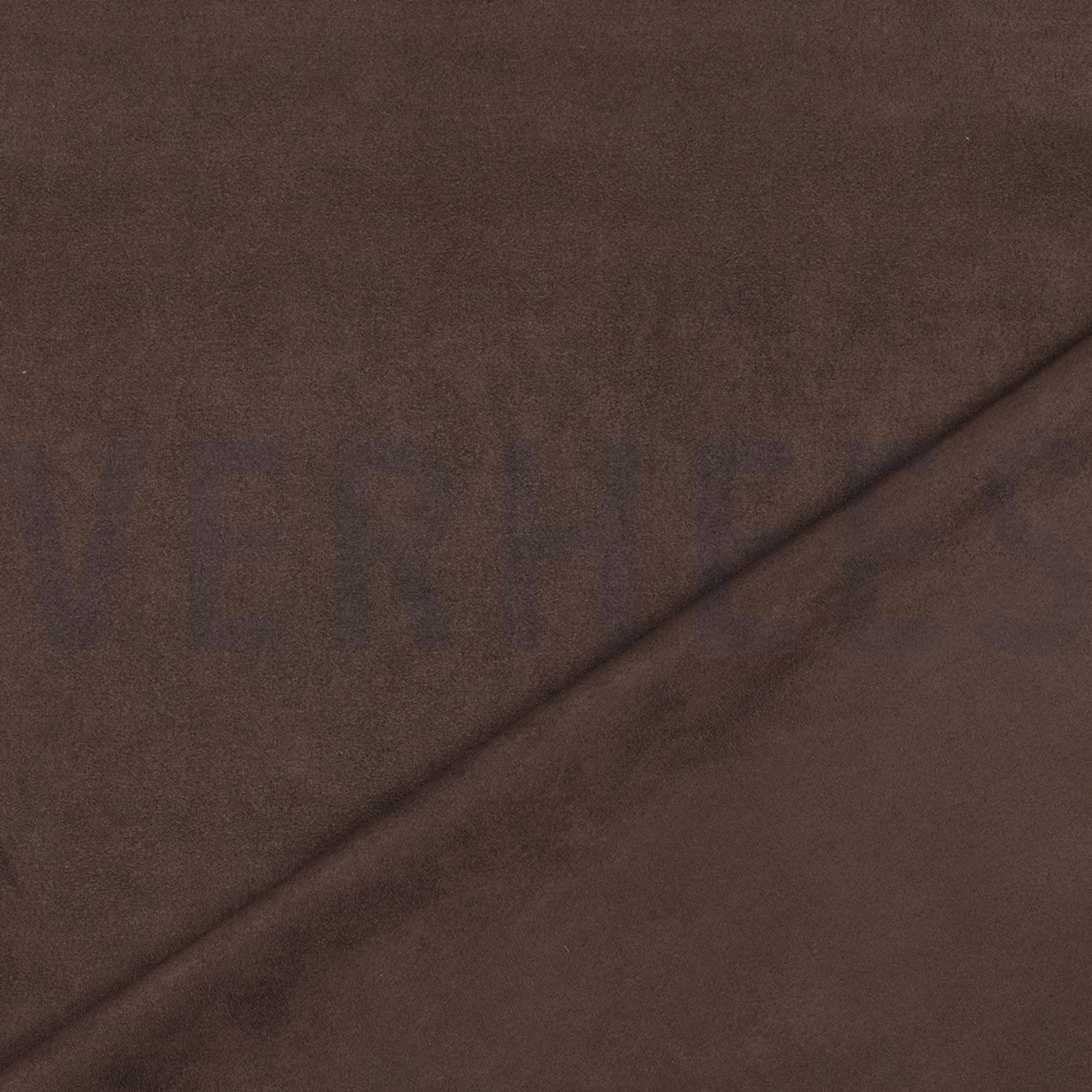 SUEDE STRETCH DARK BROWN (high resolution) #4
