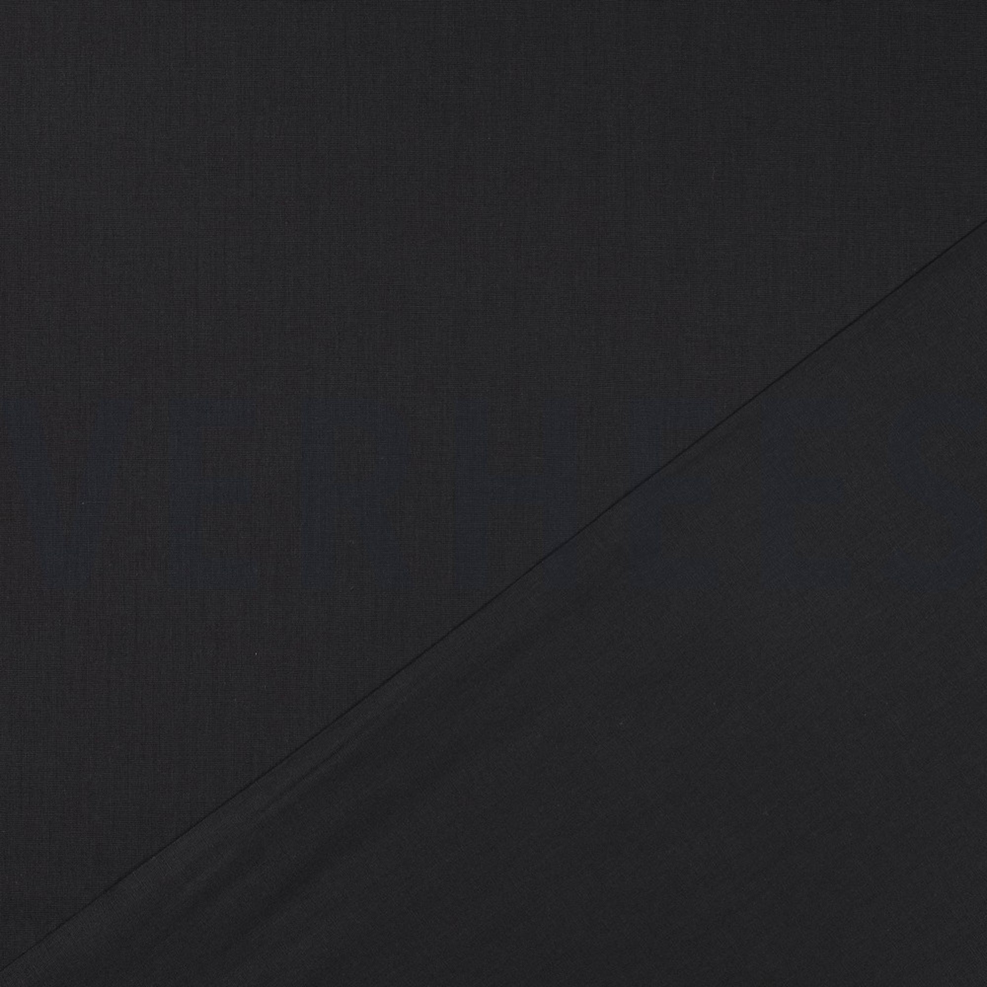 POPLIN GOTS BLACK (high resolution) #4