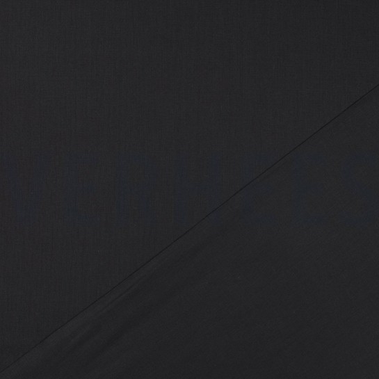 POPLIN GOTS BLACK #7