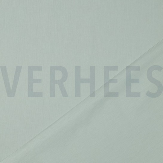 POPLIN GOTS LIGHT GREEN #7