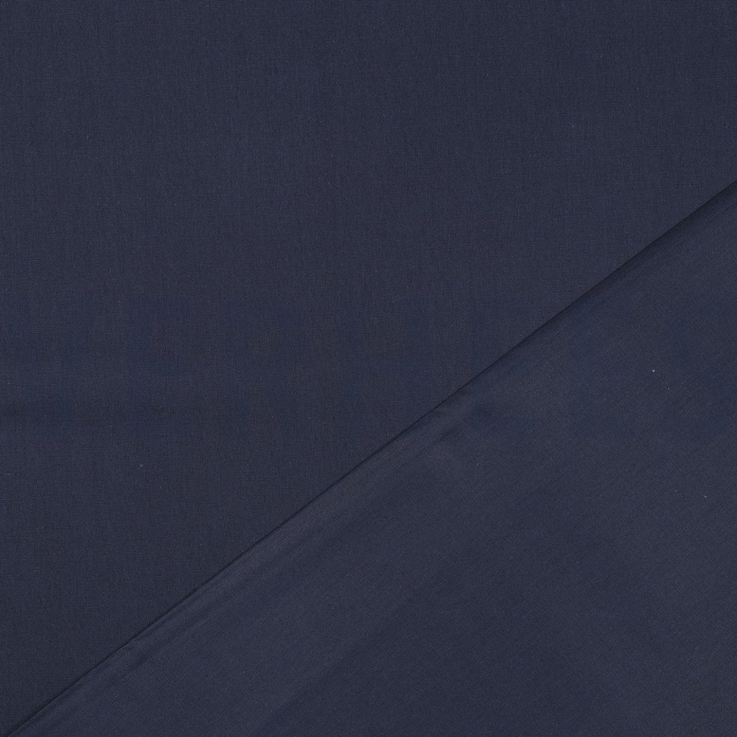POPLIN GOTS NAVY #4