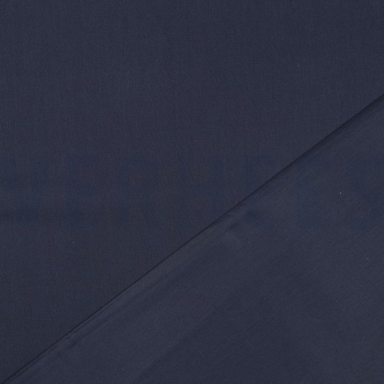 POPLIN GOTS NAVY #7