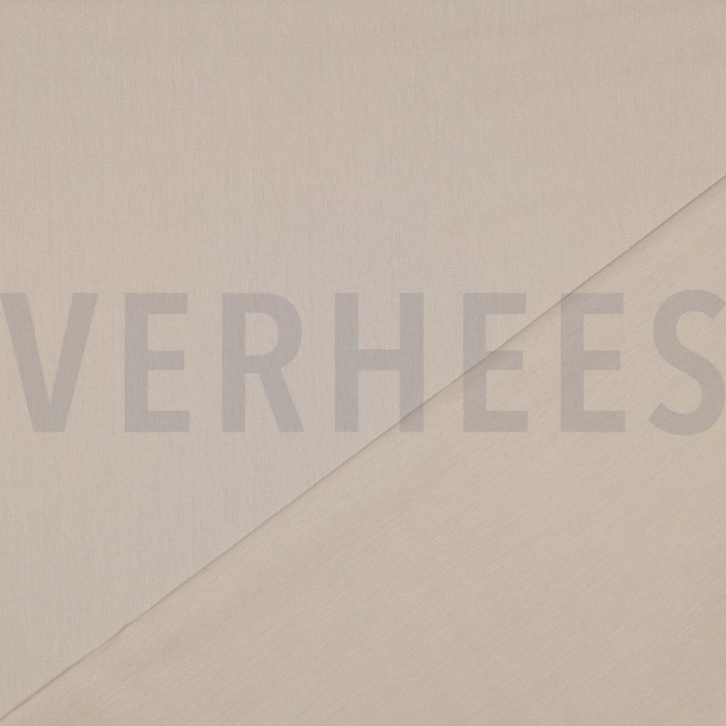 POPLIN GOTS BEIGE #4