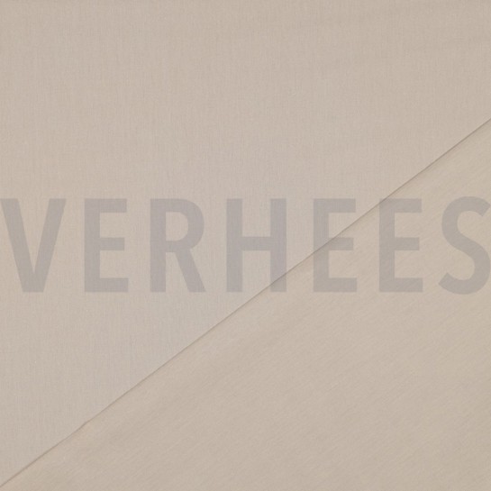 POPLIN GOTS BEIGE #7