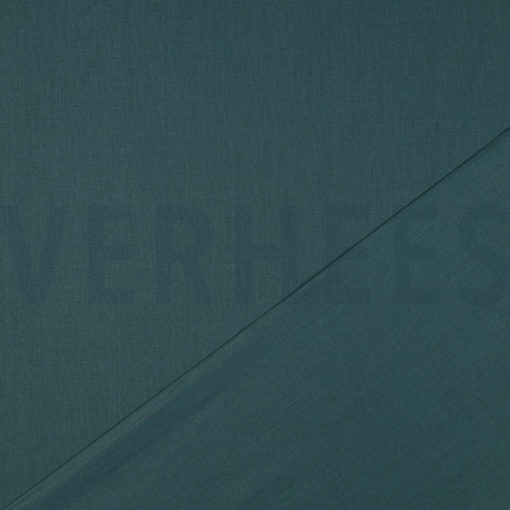 POPLIN GOTS DARK GREEN (high resolution) #4