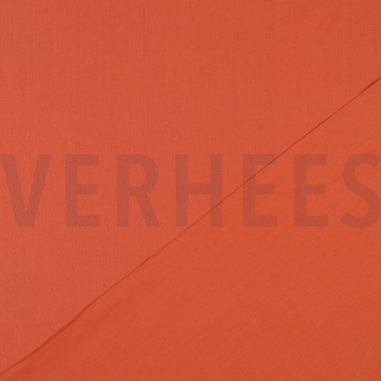 POPLIN GOTS BRICK #7