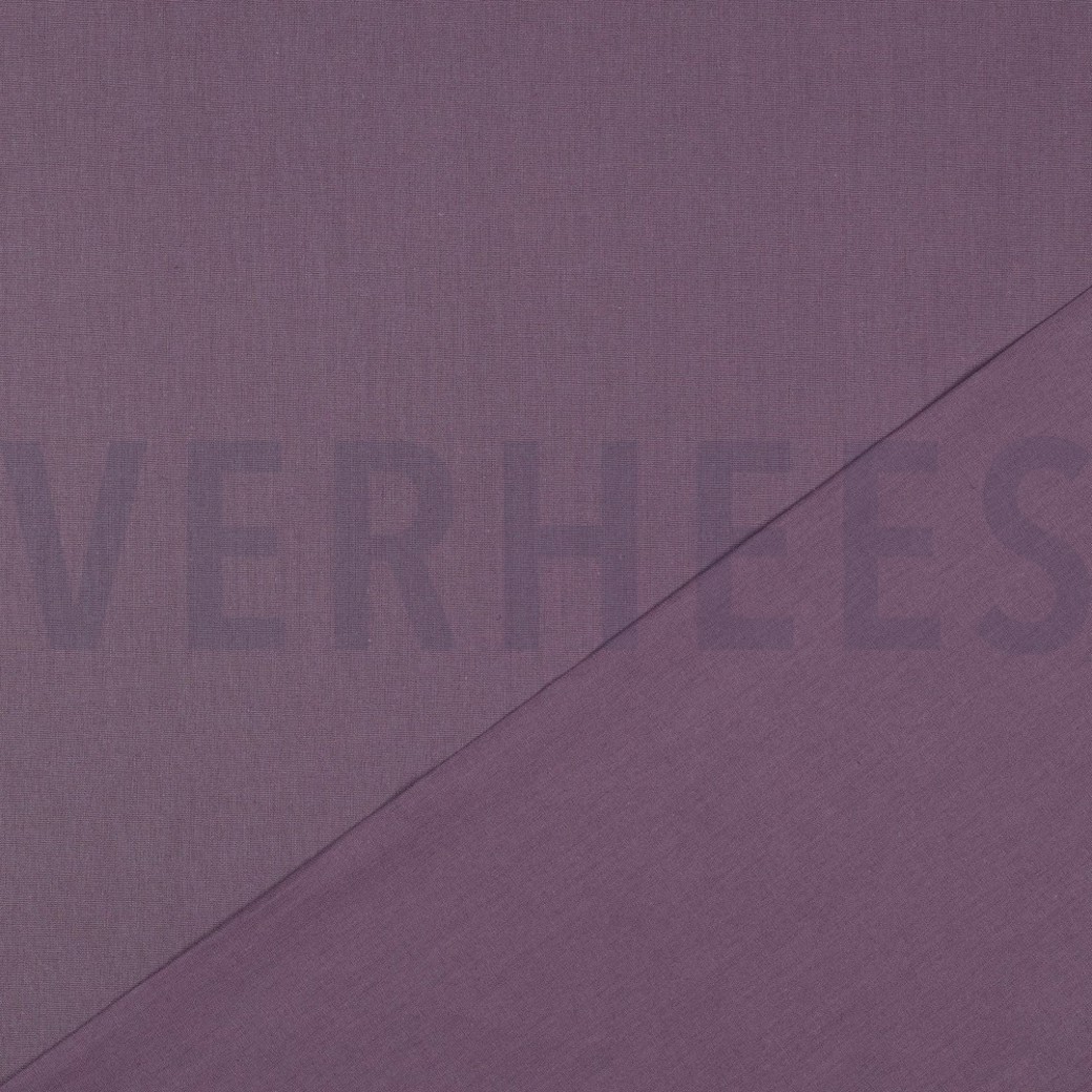 POPLIN GOTS PURPLE #4