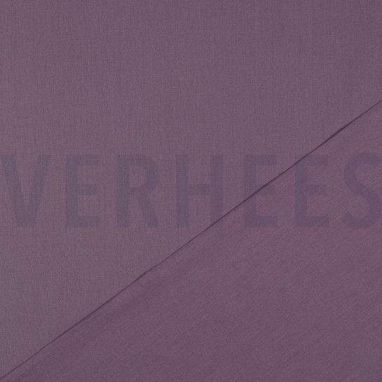 POPLIN GOTS PURPLE #7