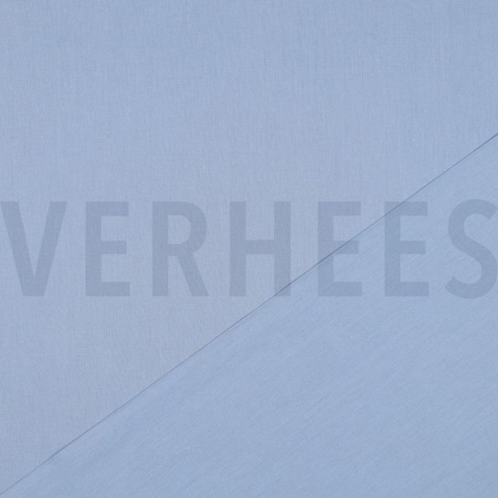 POPLIN GOTS BLUE SHADOW #7