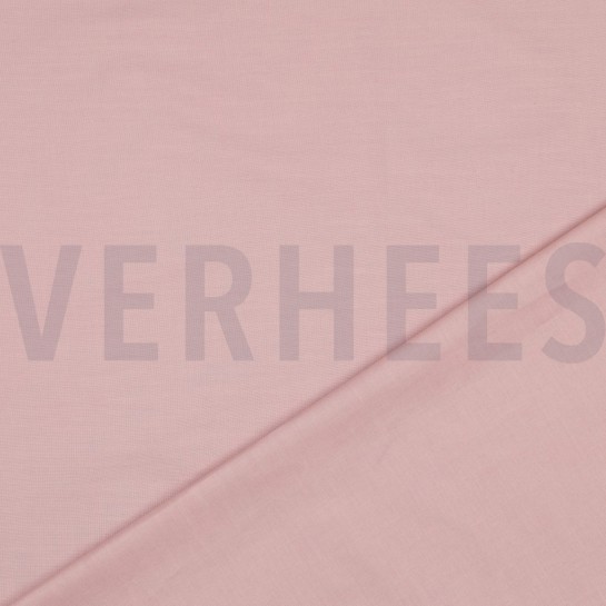 POPLIN GOTS OLD ROSE #7