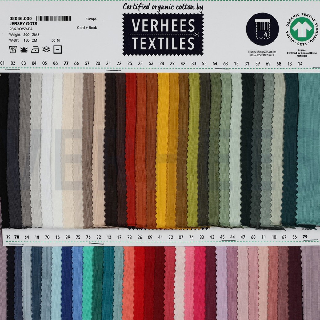 JERSEY GOTS DARK FOREST GREEN #4