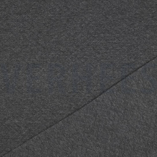 QUILT DONKERGRIJS GEMÊLEERD #7