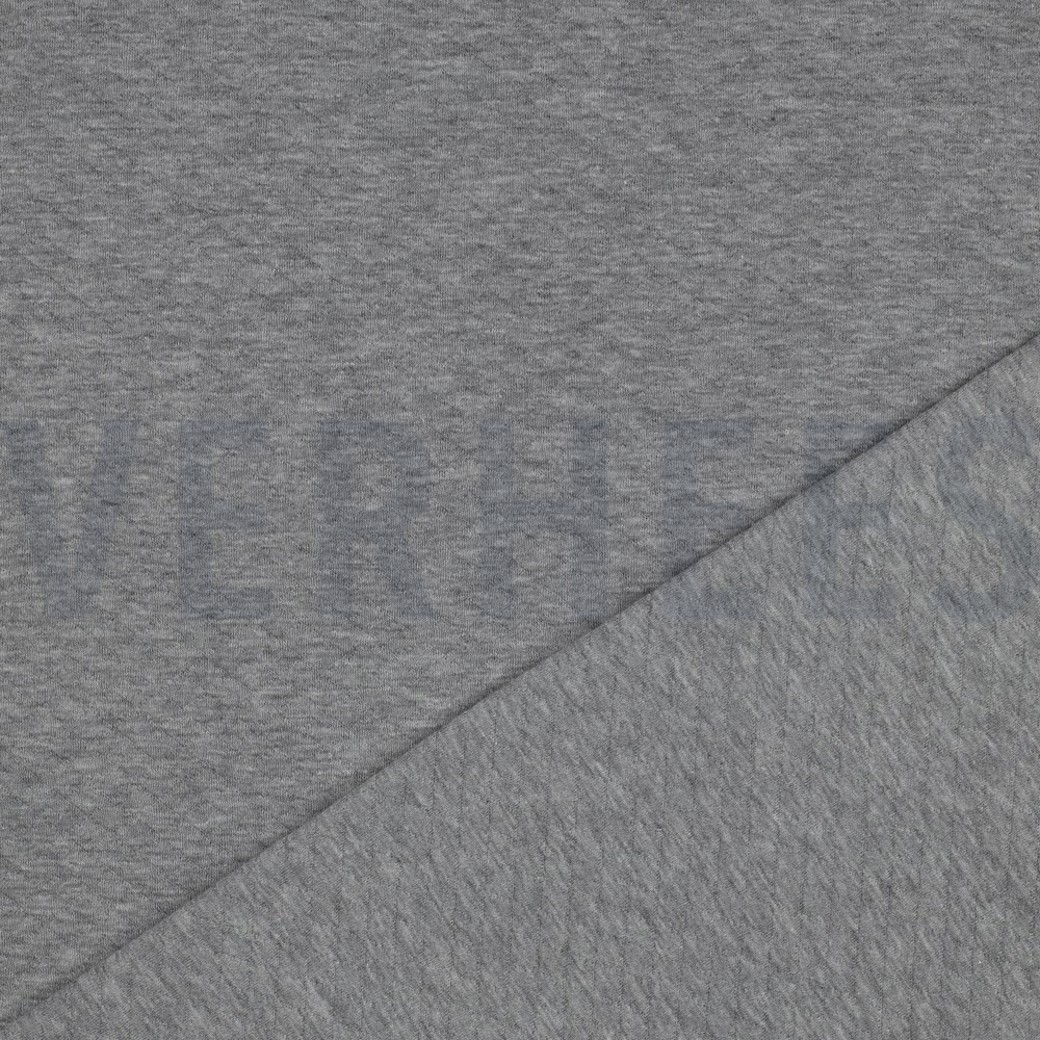 QUILT GREY MELANGE #4