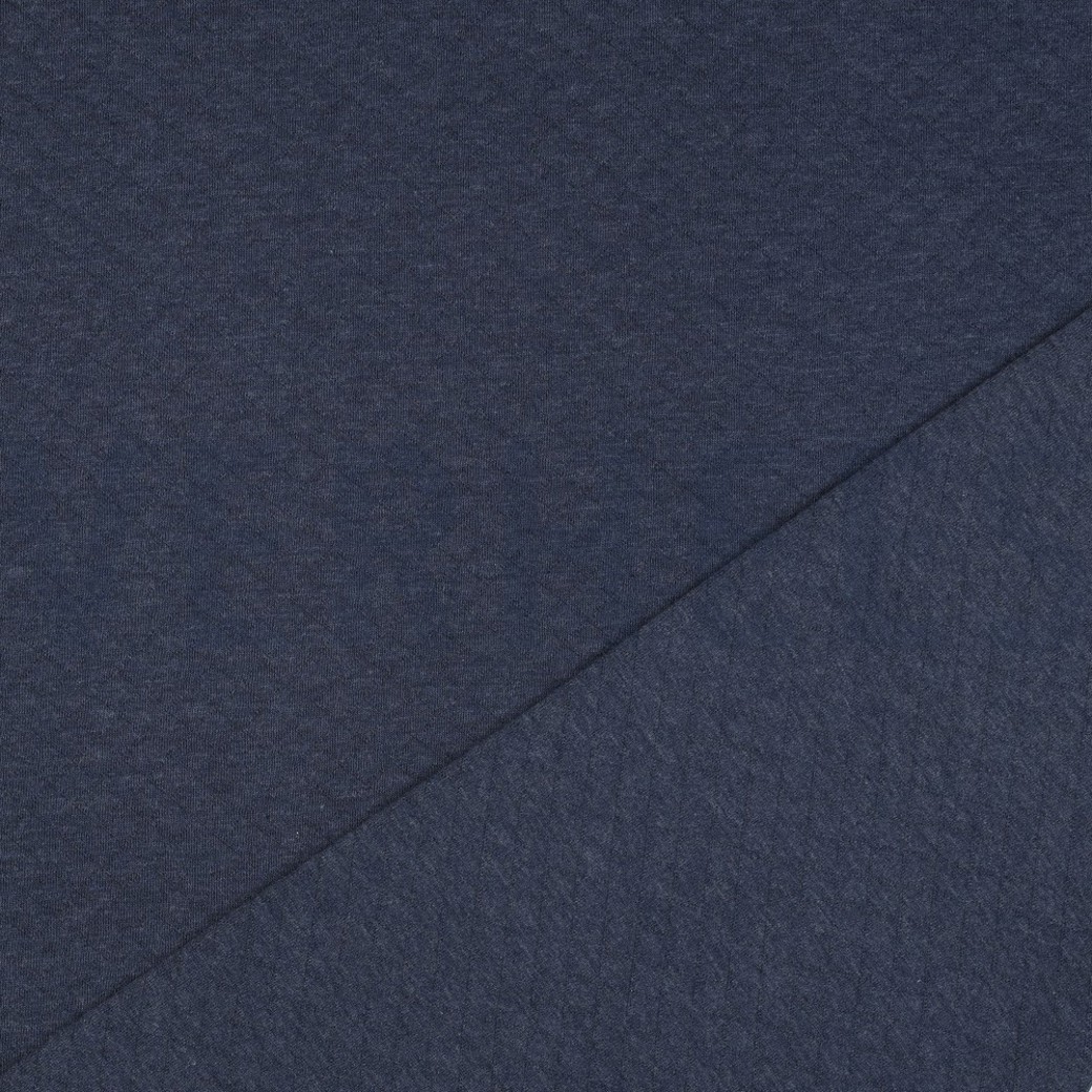 QUILT INDIGO MELANGE #4