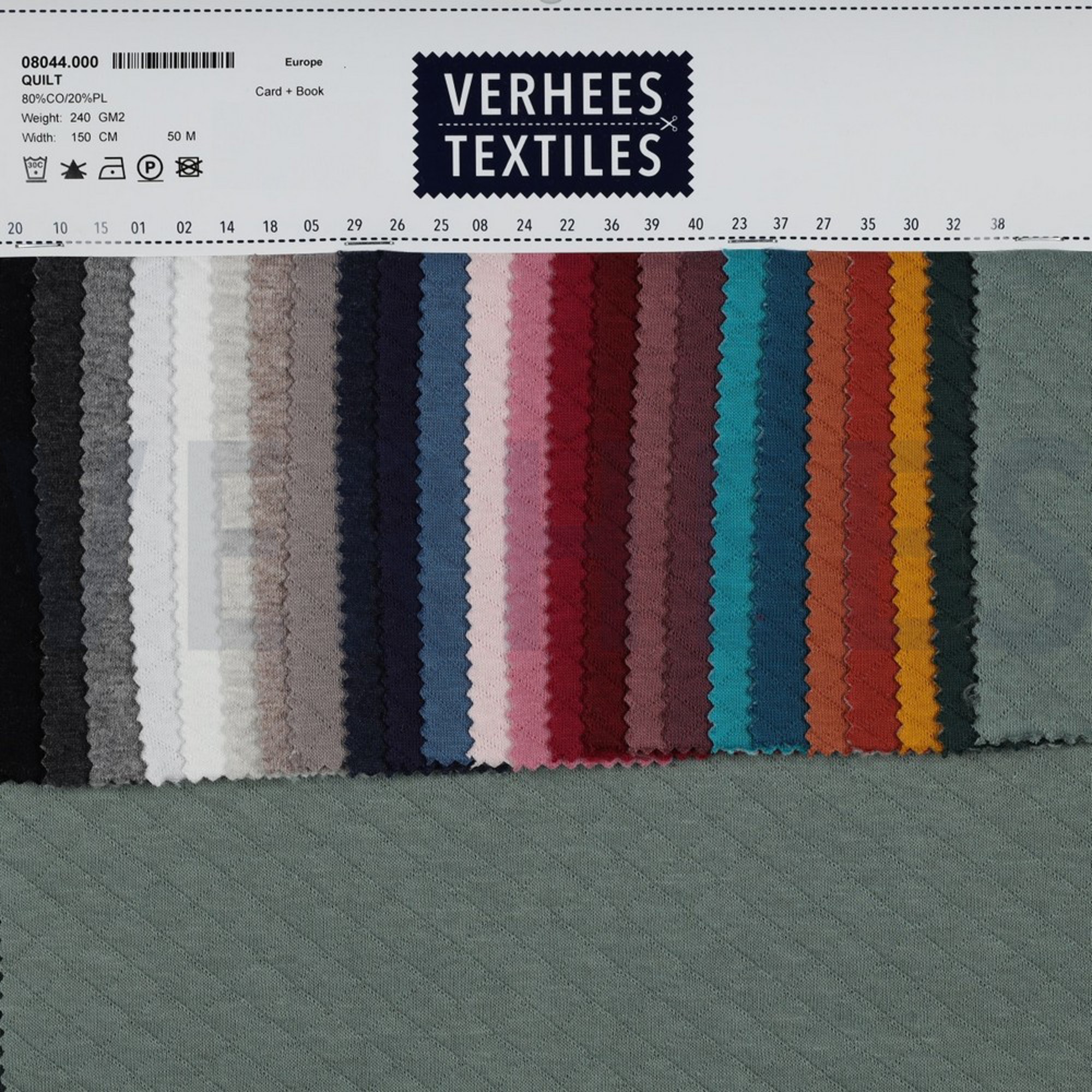 QUILT OCHRE (high resolution) #4