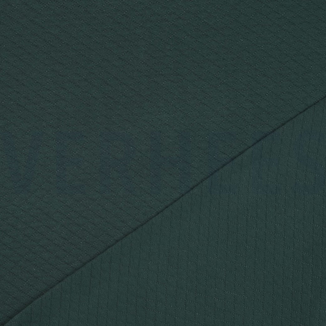 QUILT DARK GREEN #4